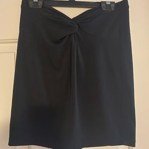 Dynamite Dressy Black Mini Skirt
